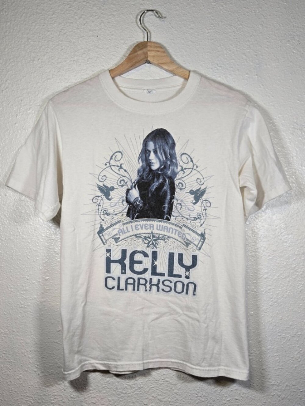Vintage Kelly Clarkson "All I Ever Wanted" 2009 Tour T-shirt